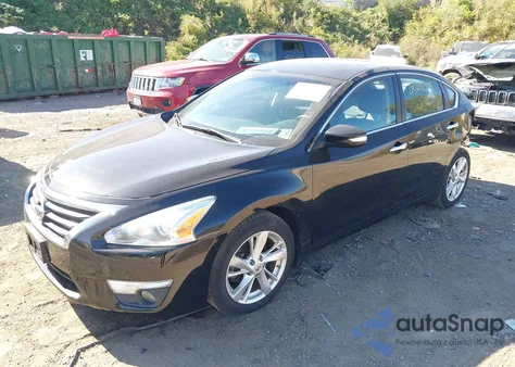 2014 Nissan Altima 2.5 Sl from USA, damaged, VIN 1N4AL3AP5EN370403